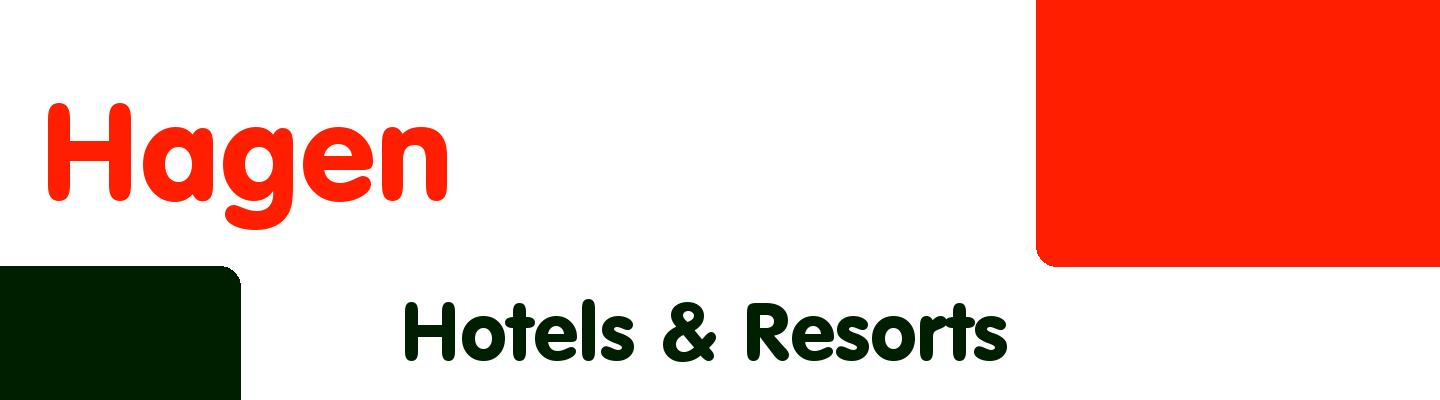 Best hotels & resorts in Hagen - Rating & Reviews
